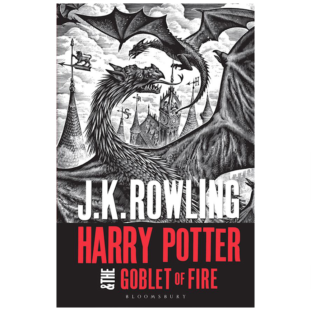 Книга на английском языке "Harry Potter and the Goblet of Fire – Adult PB", Rowling J.K. 