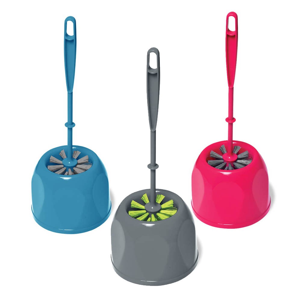 Комплект WC Миди (ершик+подставка), ассорти