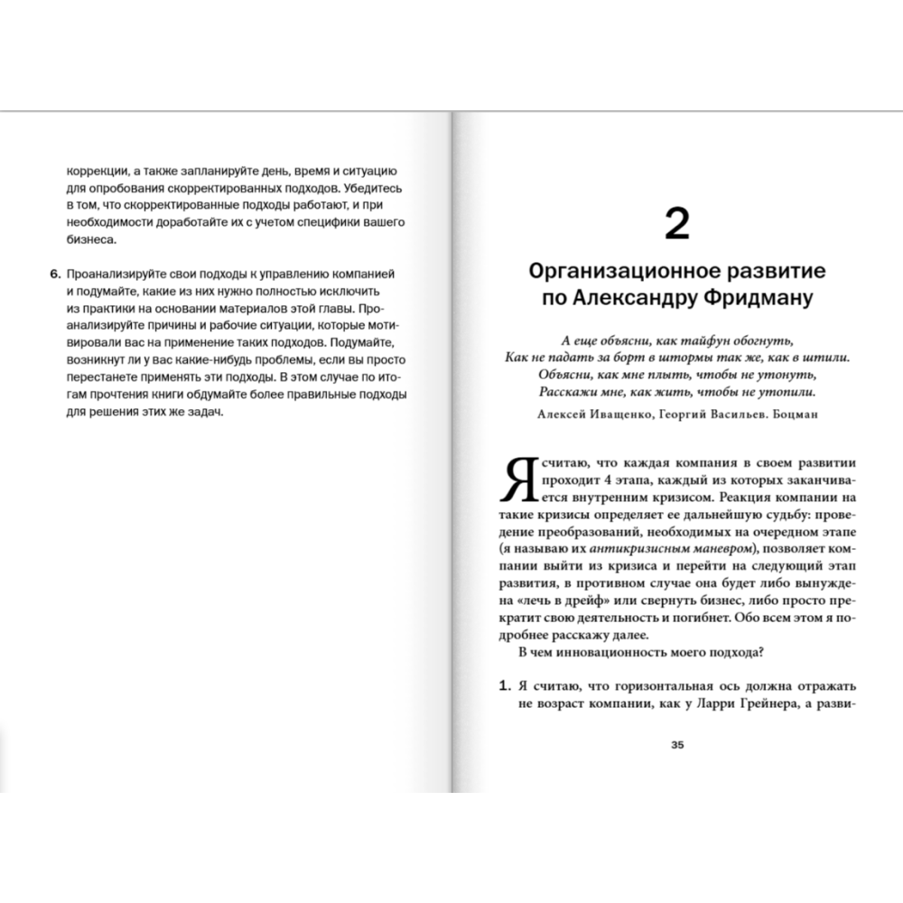 Книга "Управление компанией в условиях кризиса", Александр Фридман - 6