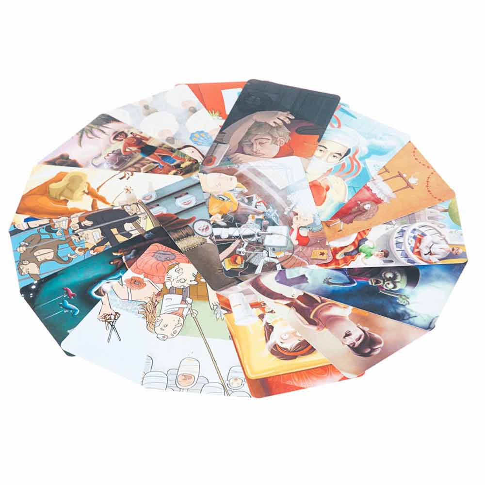 Игра настольная "Имаджинариум. Набор доп. карточек Ариадна" - 3