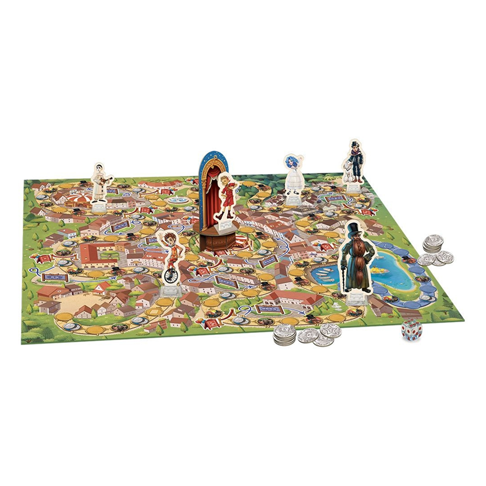 Игра настольная "Буратино: Большое путешествие"