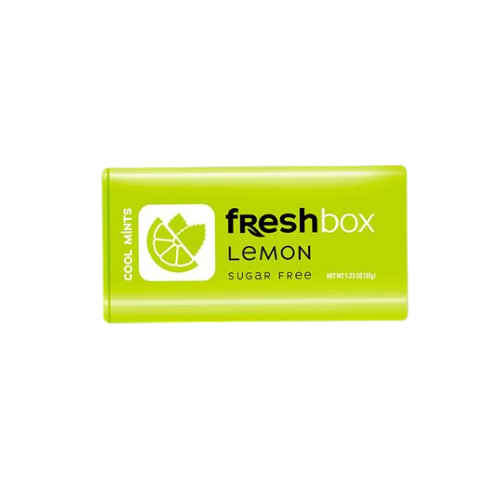 Драже "FRESHBOX" со вкусом лимона, 35 г