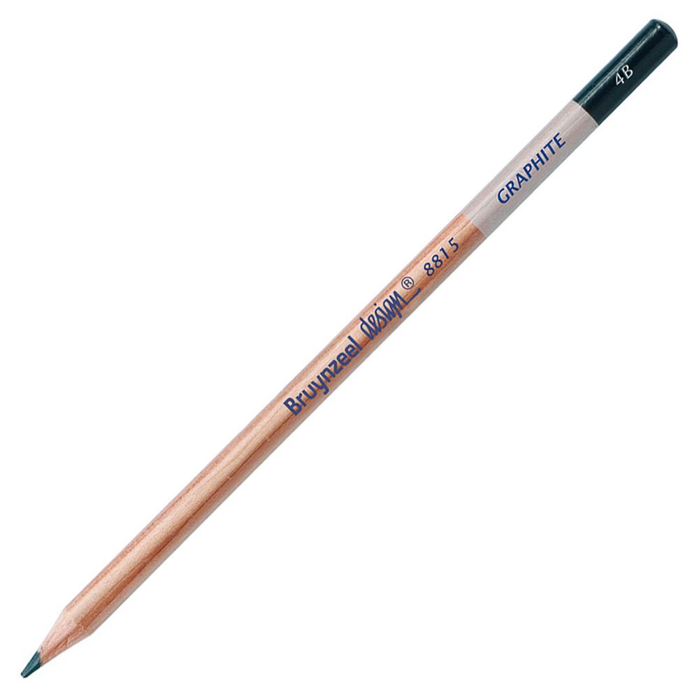 Карандаш чернографитный "Design graphite", 4B