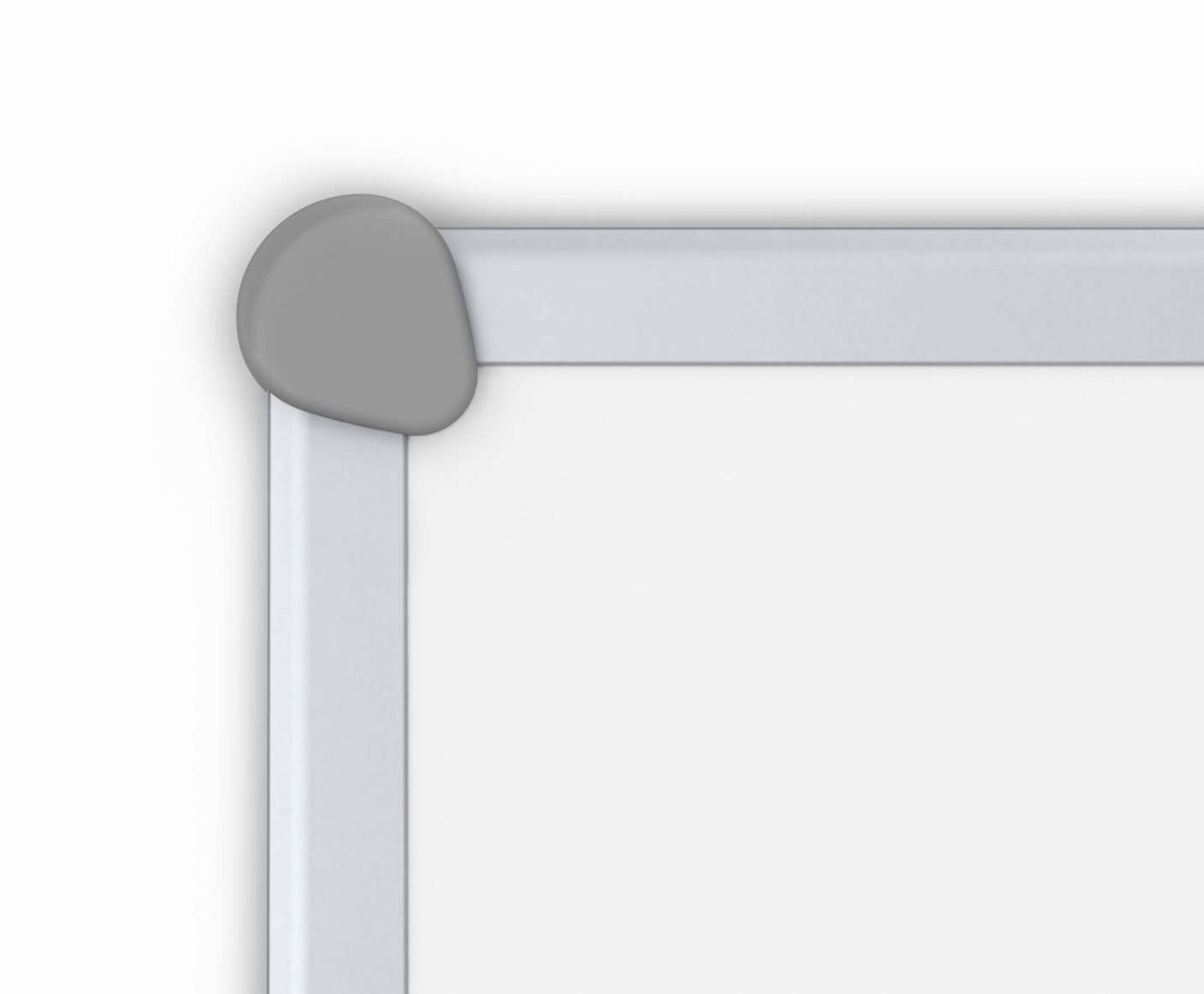 Доска магнитно-маркерная "Slim", 60x90 см - 2