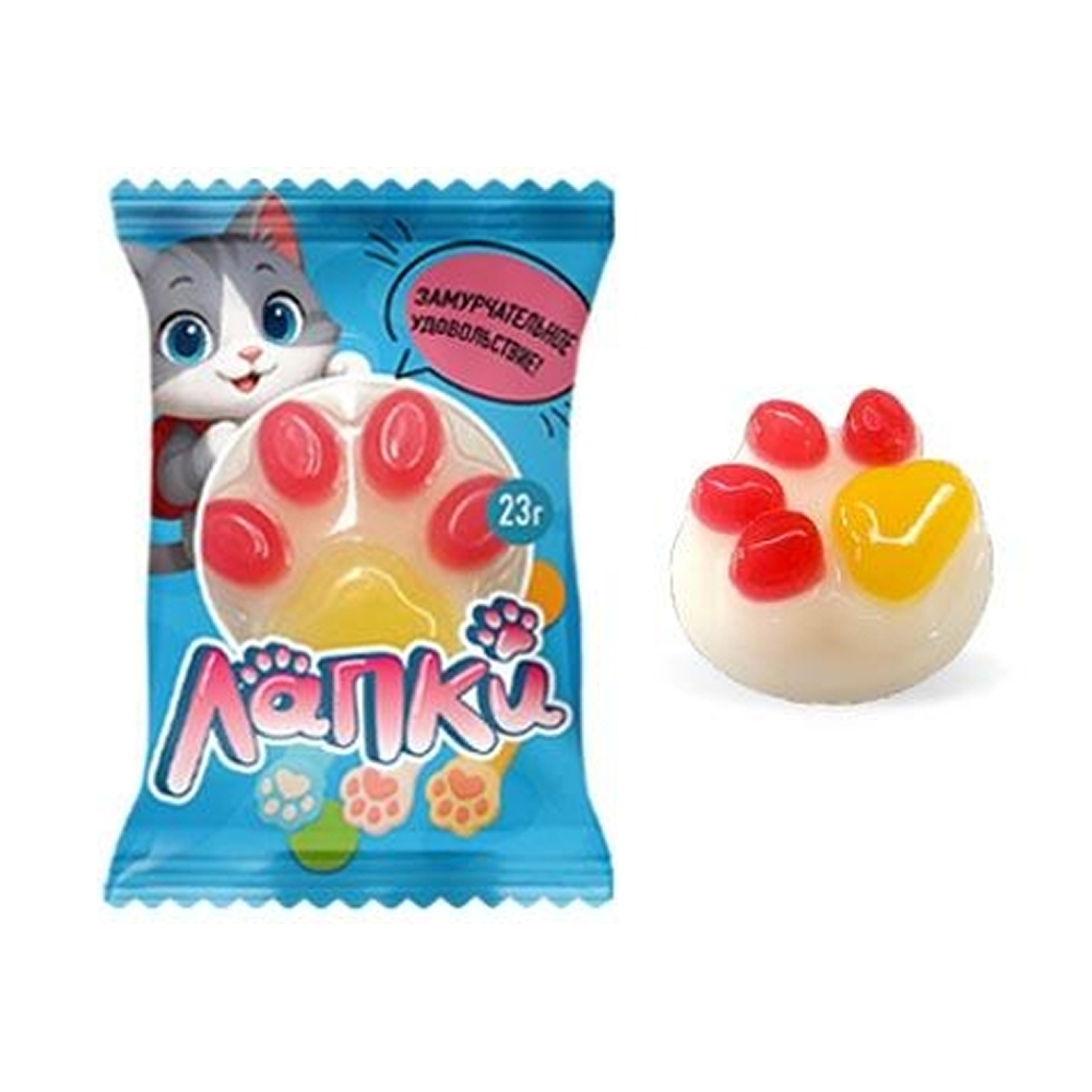 Желе "Smart Sweets. Лапки", 23 гр