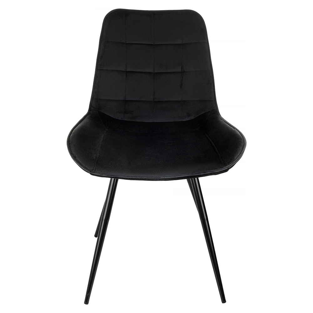 Стул Бюрократ "CH-K2_4", ткань, черный, металл, комплект 4 штуки - 3