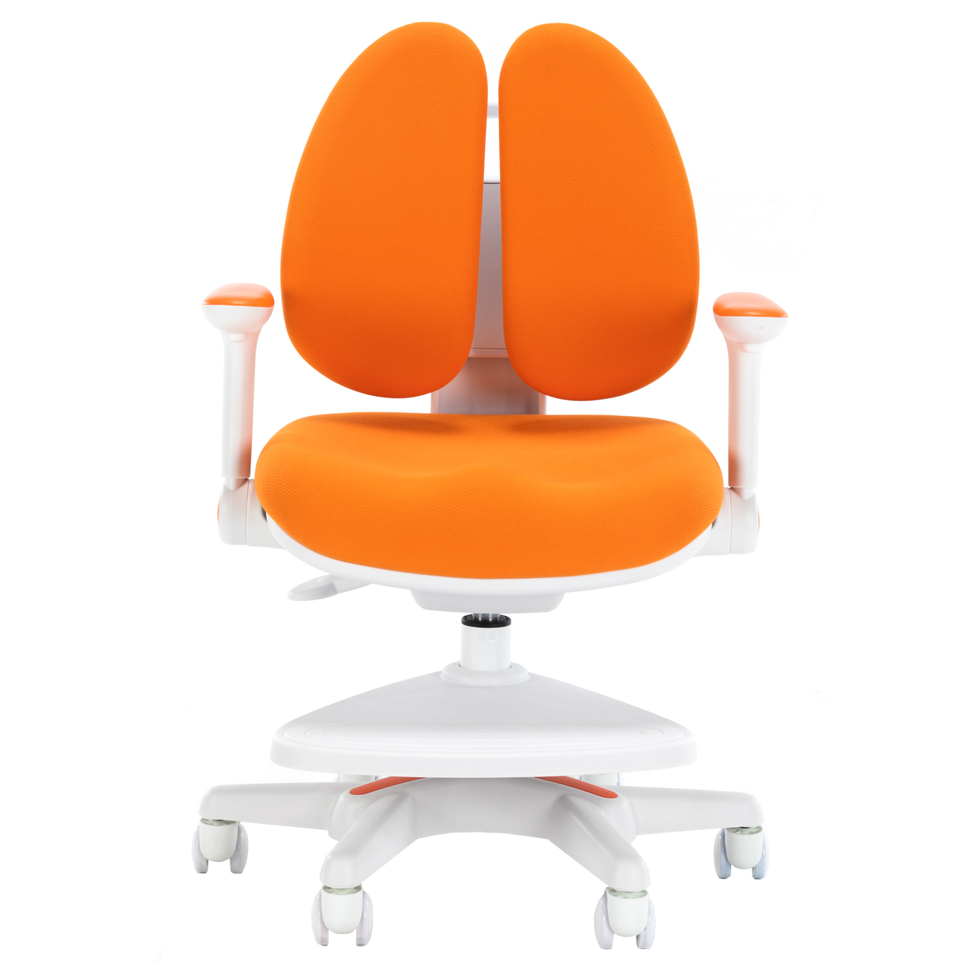 Кресло детское Everprof Kids 101, ткань, пластик, оранжевый - 3