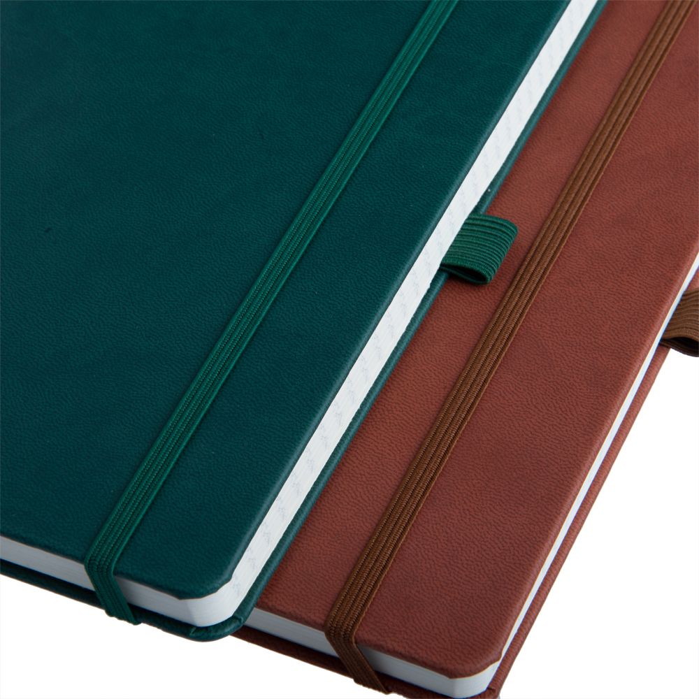 Блокнот "Tucson", А5, 88 листов, линейка, коричневый - 7