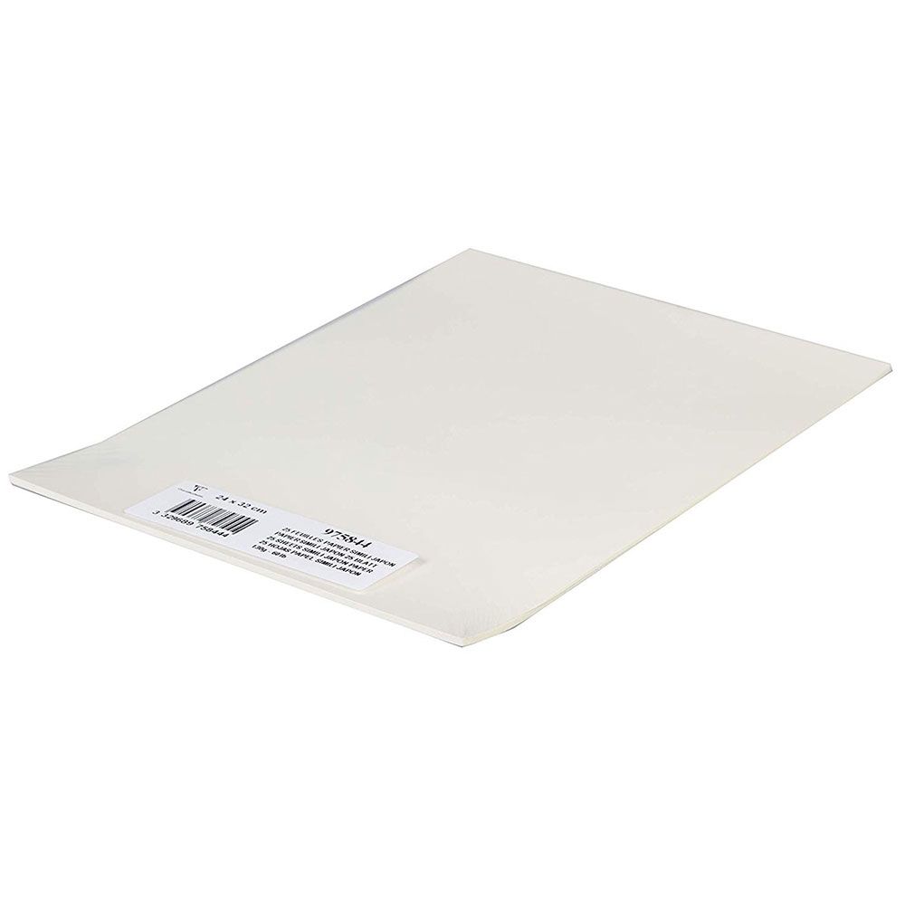 Бумага для офорта "Simili Japon", целлюлоза, 64x96 см, 250 г/м2