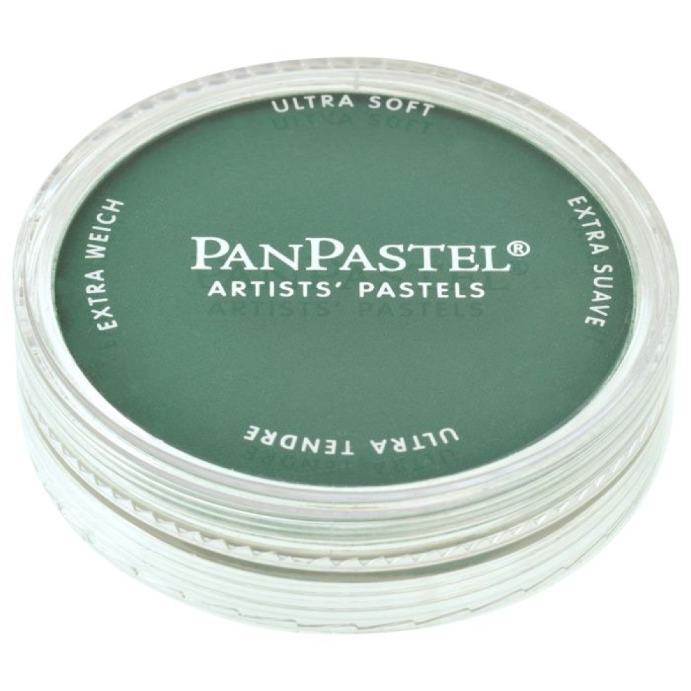 Ультрамягкая пастель "PanPastel", 620.3 фтало зеленая тень - 3