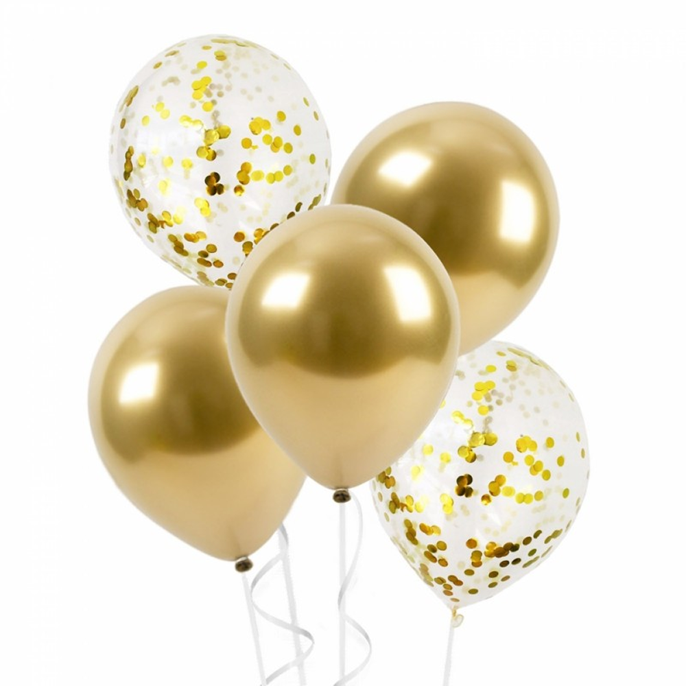 Шар воздушный "ДР5", 5 шт, ассорти