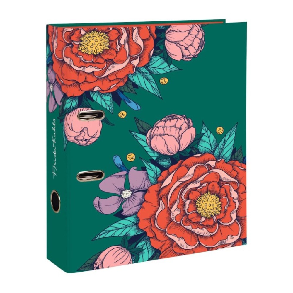 Папка регистратор "Frida Kahlo", А4, 70 мм, разноцветный