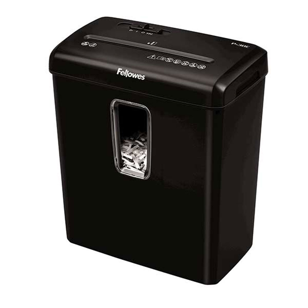Уничтожитель Fellowes® "PowerShred® P-30C", 4х34 - 2
