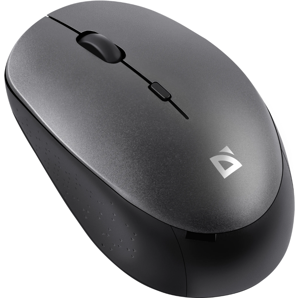 Мышь DEFENDER "Auris MB-027", беспроводная, серый, 800-1600 dpi - 4