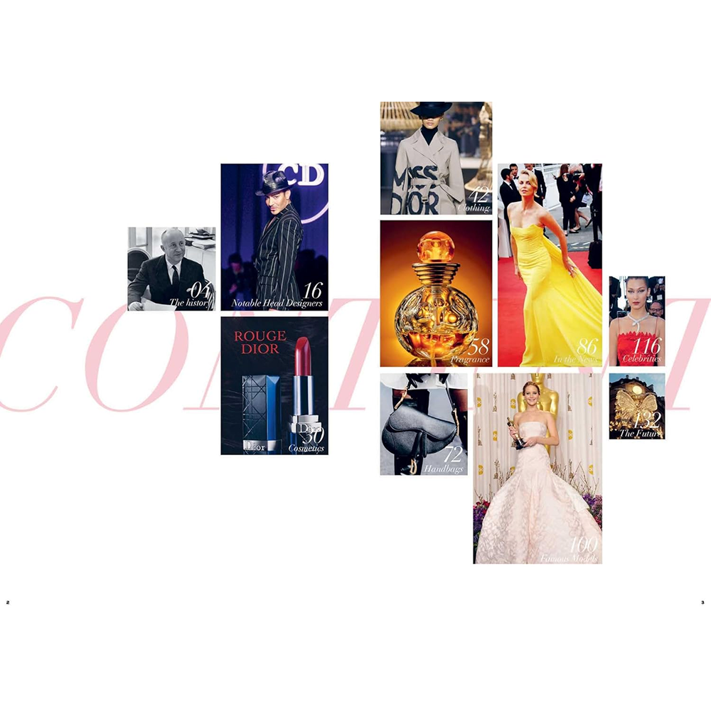 Книга на английском языке "The Essence of Dior. Unfolded" HB, Kelly Reising