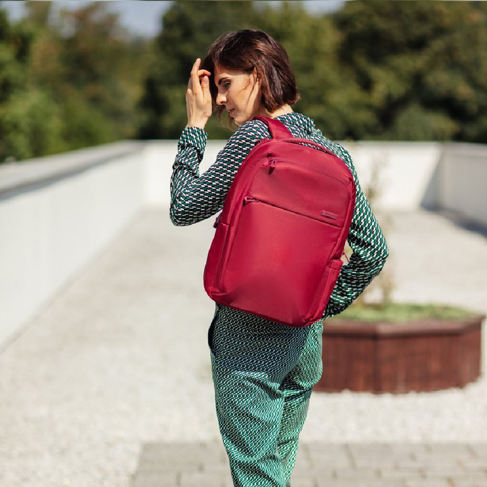 Рюкзак молодежный Coolpack "Bolt", бургунди - 6