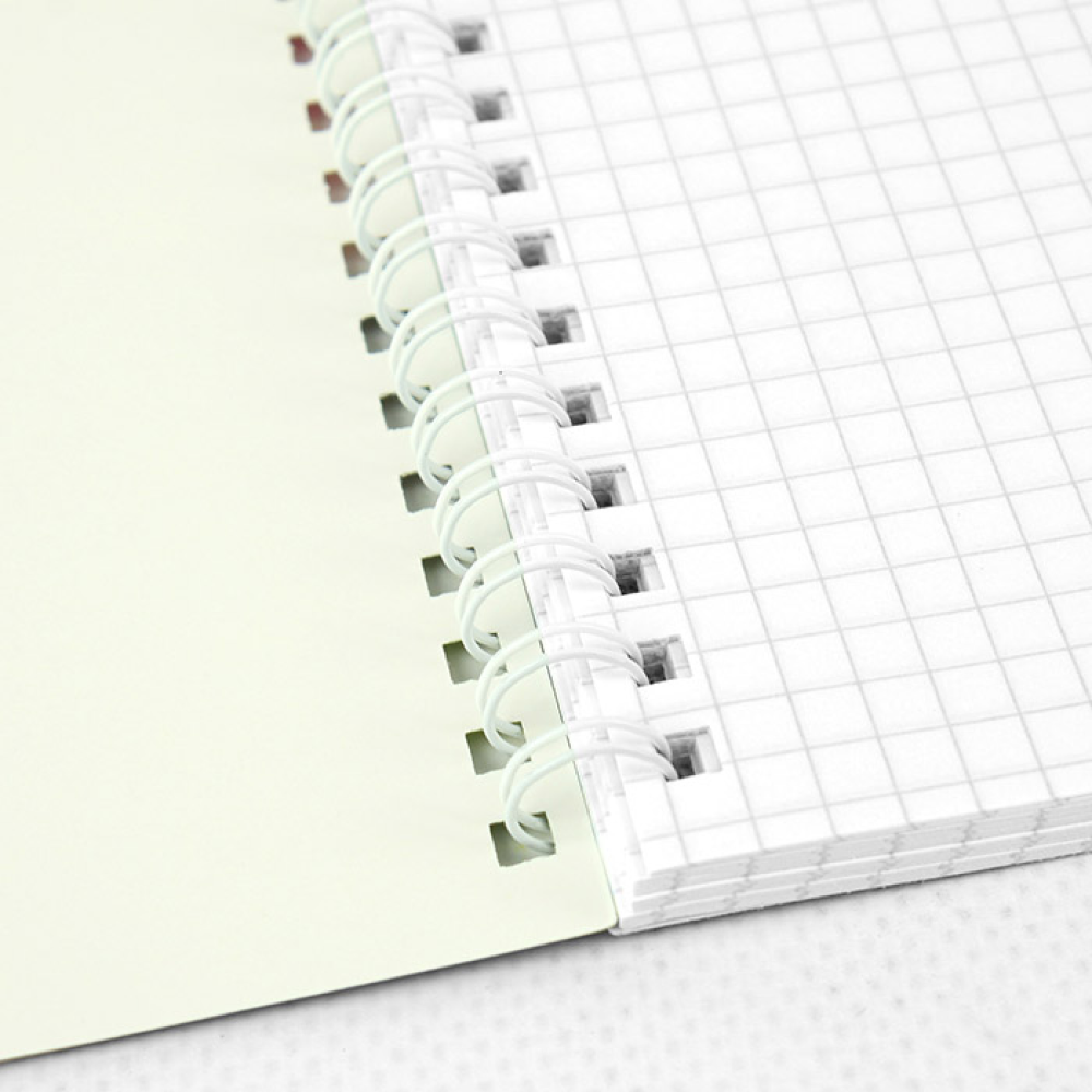 Тетрадь "Нежные цветы", А4, 60 листов, клетка