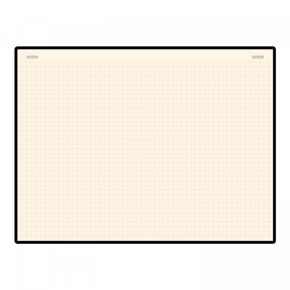 Блокнот "Megapolis Velvet", А5, 100 листов, клетка, серый