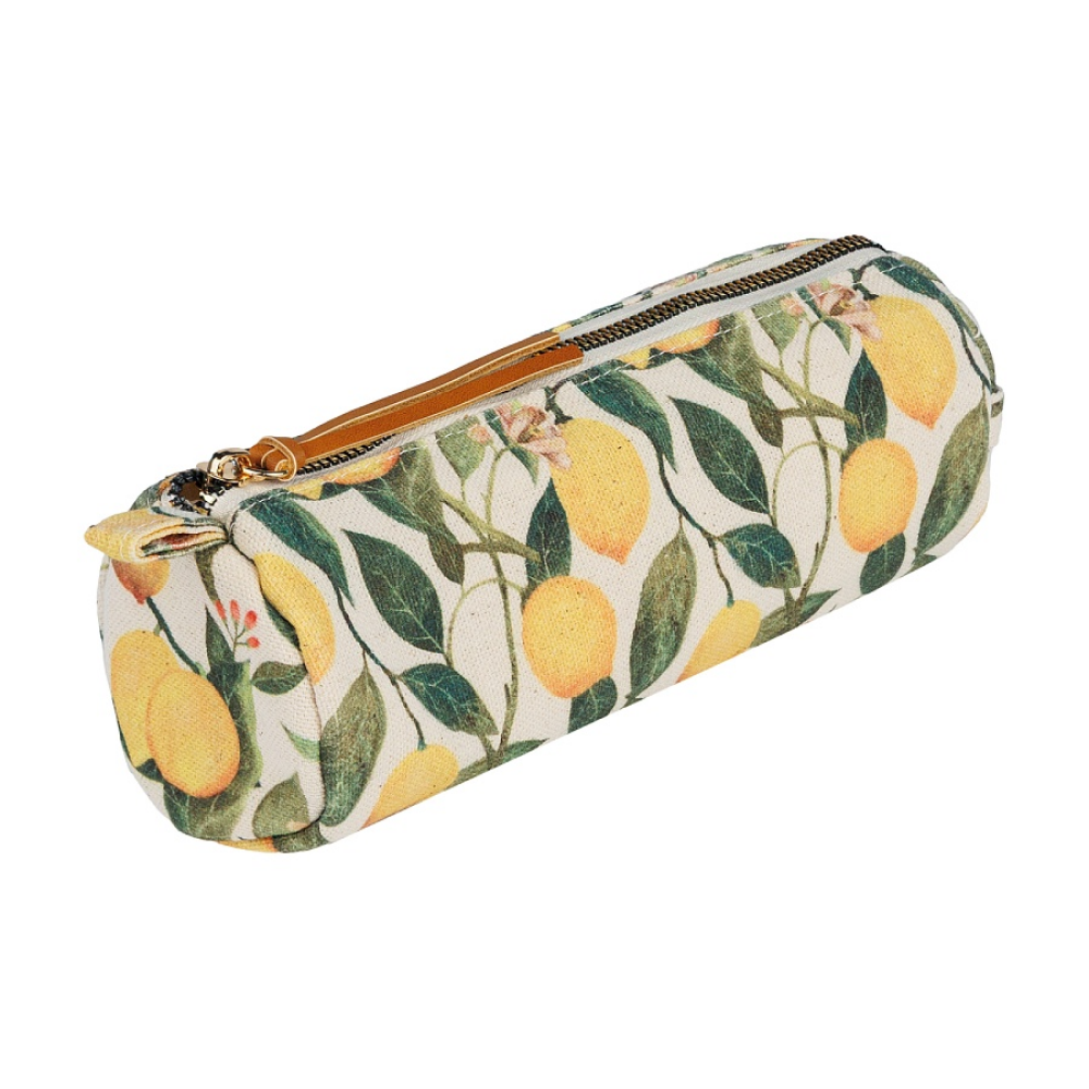 Косметичка "Flora. Paradise. Lemons"