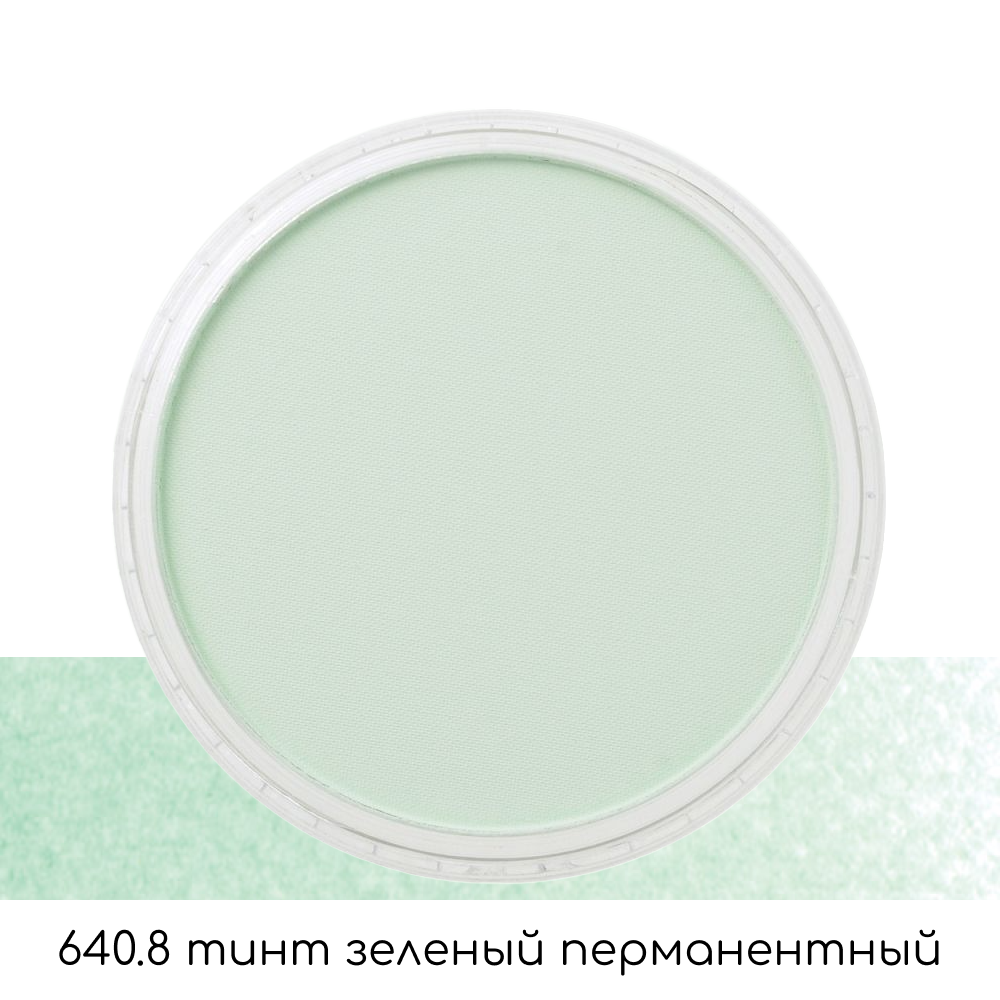 Ультрамягкая пастель "PanPastel", 640.8 тинт зеленый перманентный