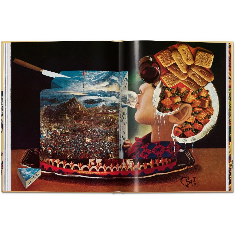 Книга на английском языке "Dali. Les Diners de Gala"