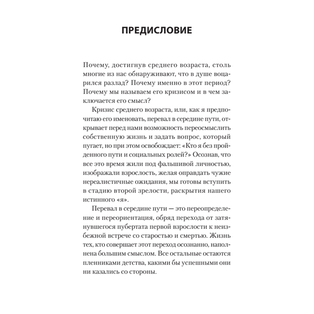 Книга "Перевал в середине пути. Как преодолеть кризис среднего возраста (#экопокет)", Джеймс Холлис - 5