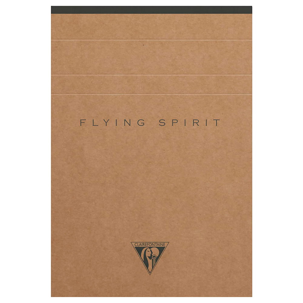 Блокнот "Flying Spirit", А6, 70 листов, линейка, крафт