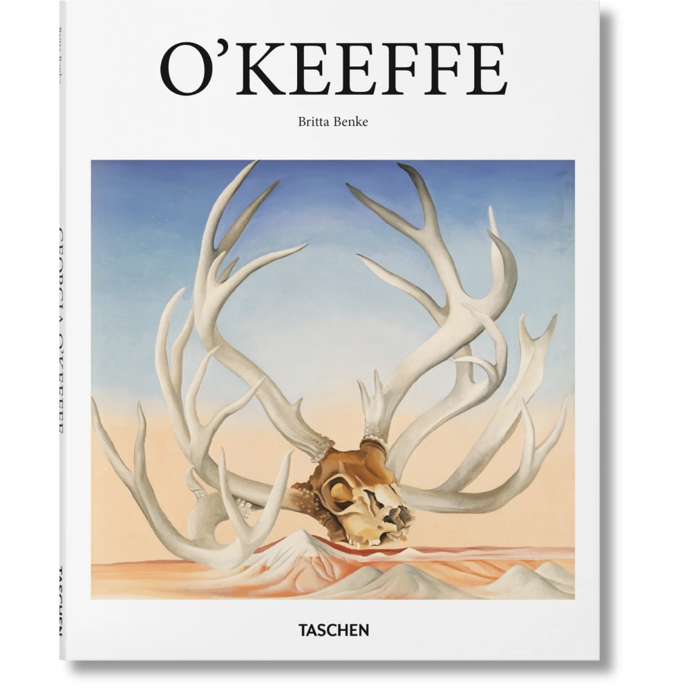 Книга на английском языке "Basic Art, O'Keeffe"