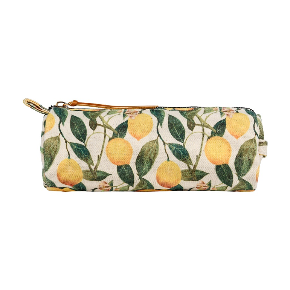 Косметичка "Flora. Paradise. Lemons"
