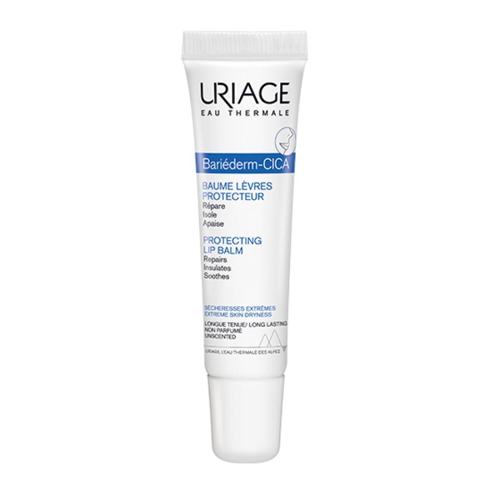 Бальзам для губ "Uriage Bariederm-Cica", 15 мл