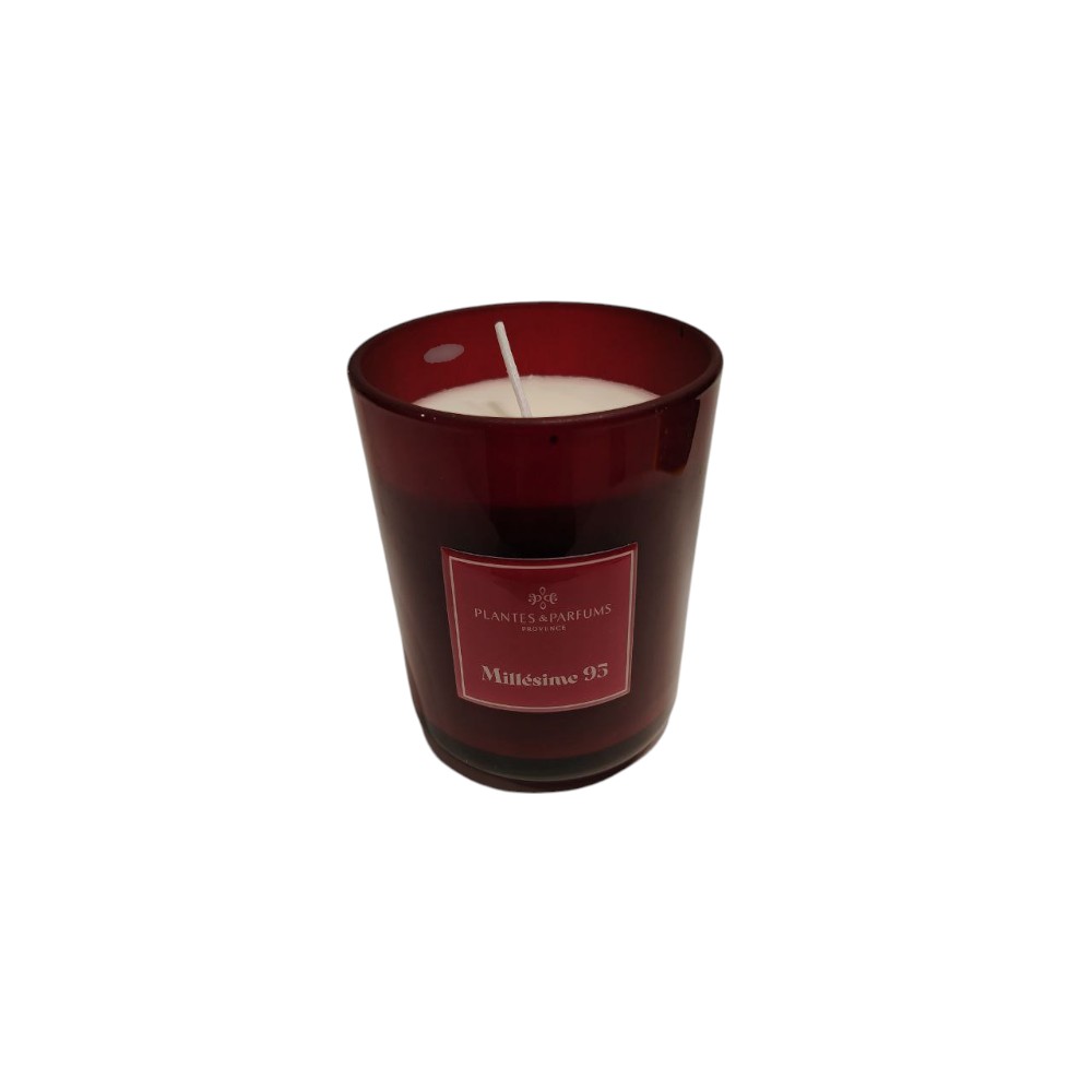 Свеча ароматическая "PLANTS&PARFUMS" Vintage 95, 420 гр. 