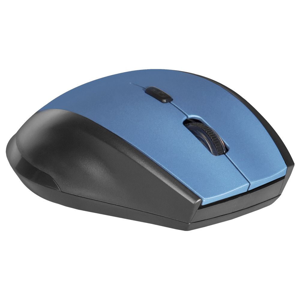Мышь Defender "Accura MM-365", беспроводная, 800-1600 dpi, синий - 2