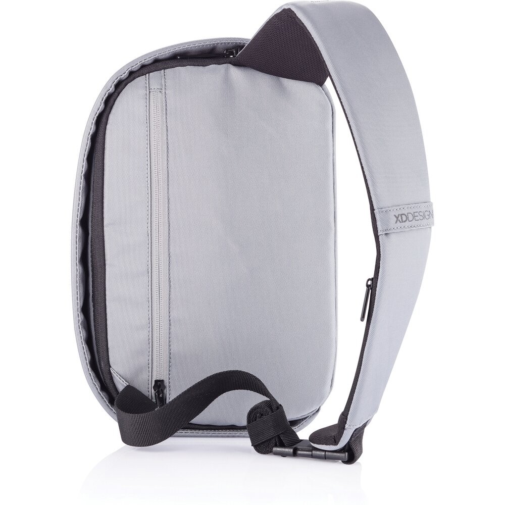 Рюкзак "Bobby Sling", серый - 4