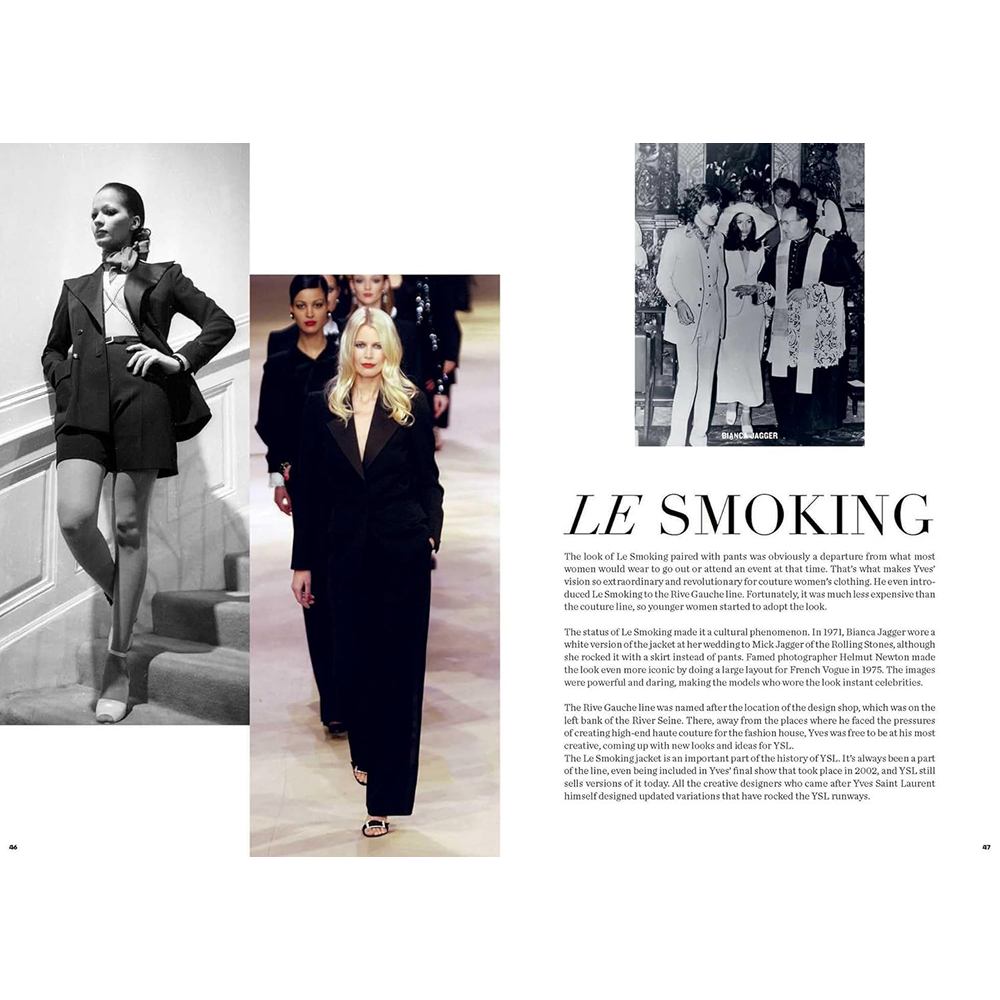 Книга на английском языке "The Essence of Yves Saint Laurent. Unfolded" HB, Kelly Reising - 7