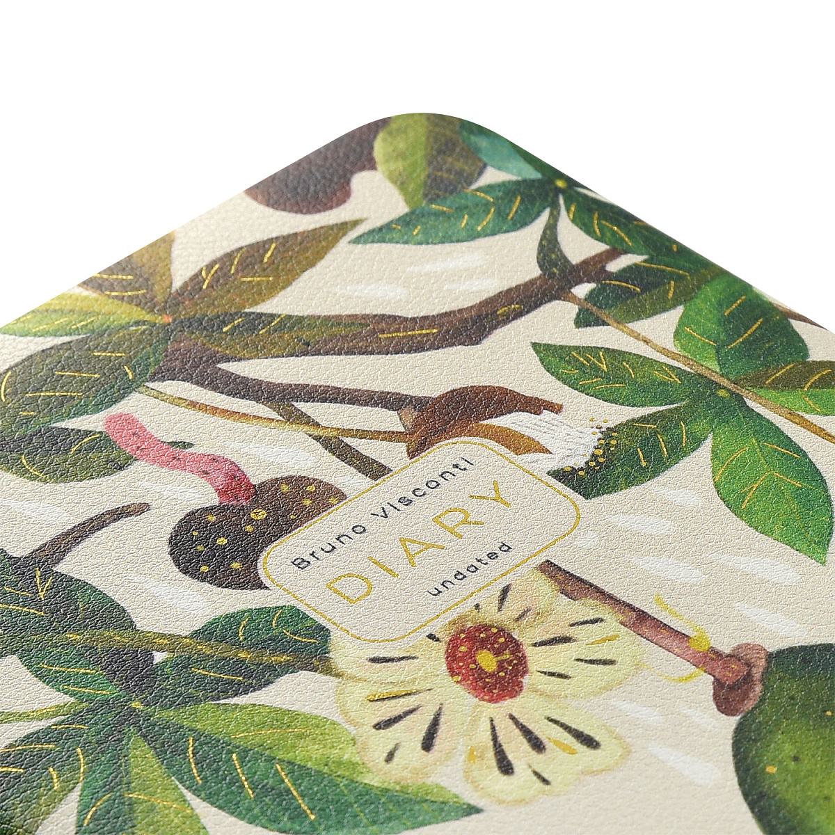 Ежедневник недатированный Bruno Visconti "Баобаб", A6, 240 страниц, разноцветный - 4