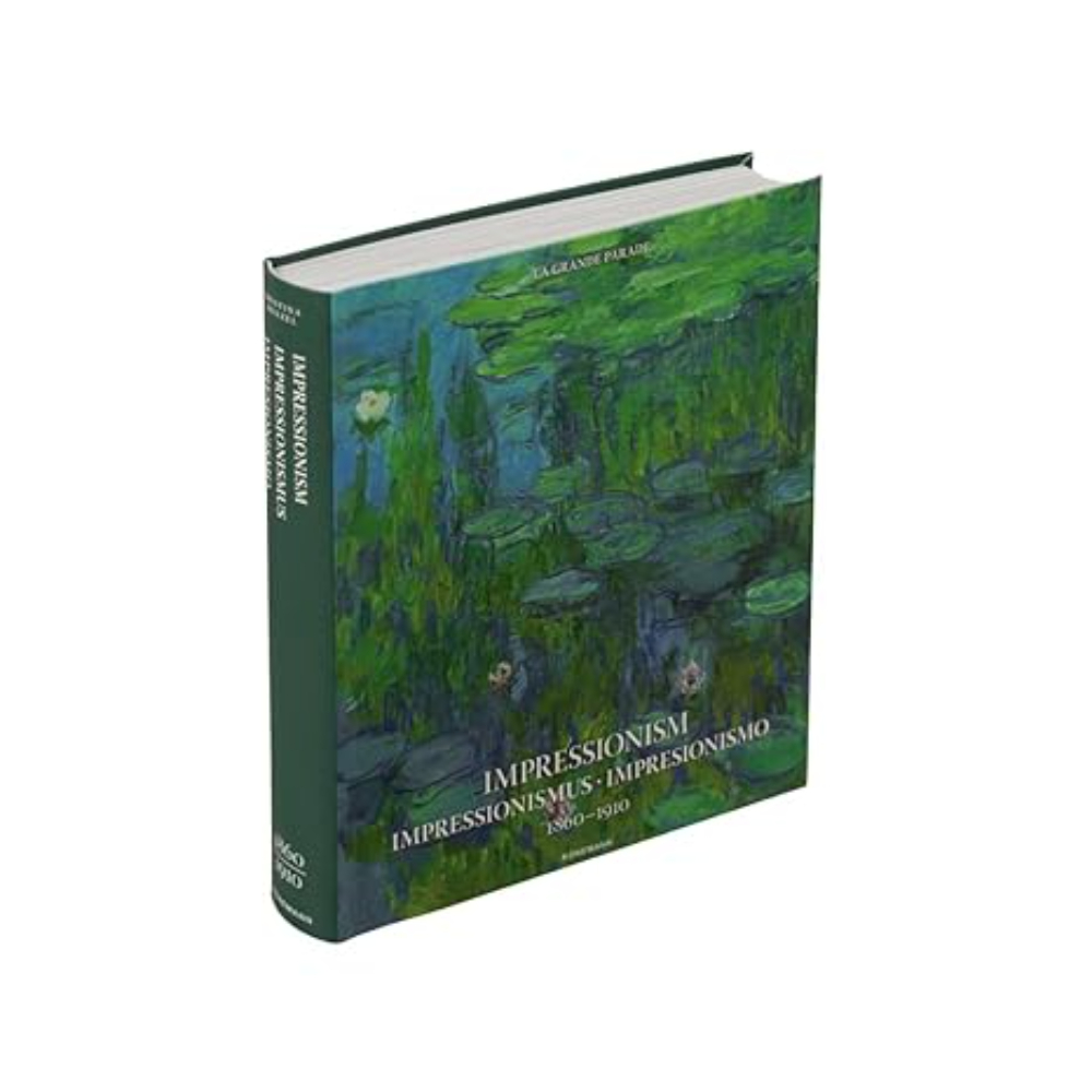 Книга на английском языке "Impressionism. 1860-1910", Kristina Menzel, Uta Hasekamp, Daniel Kiecol, Olaf Mextorf