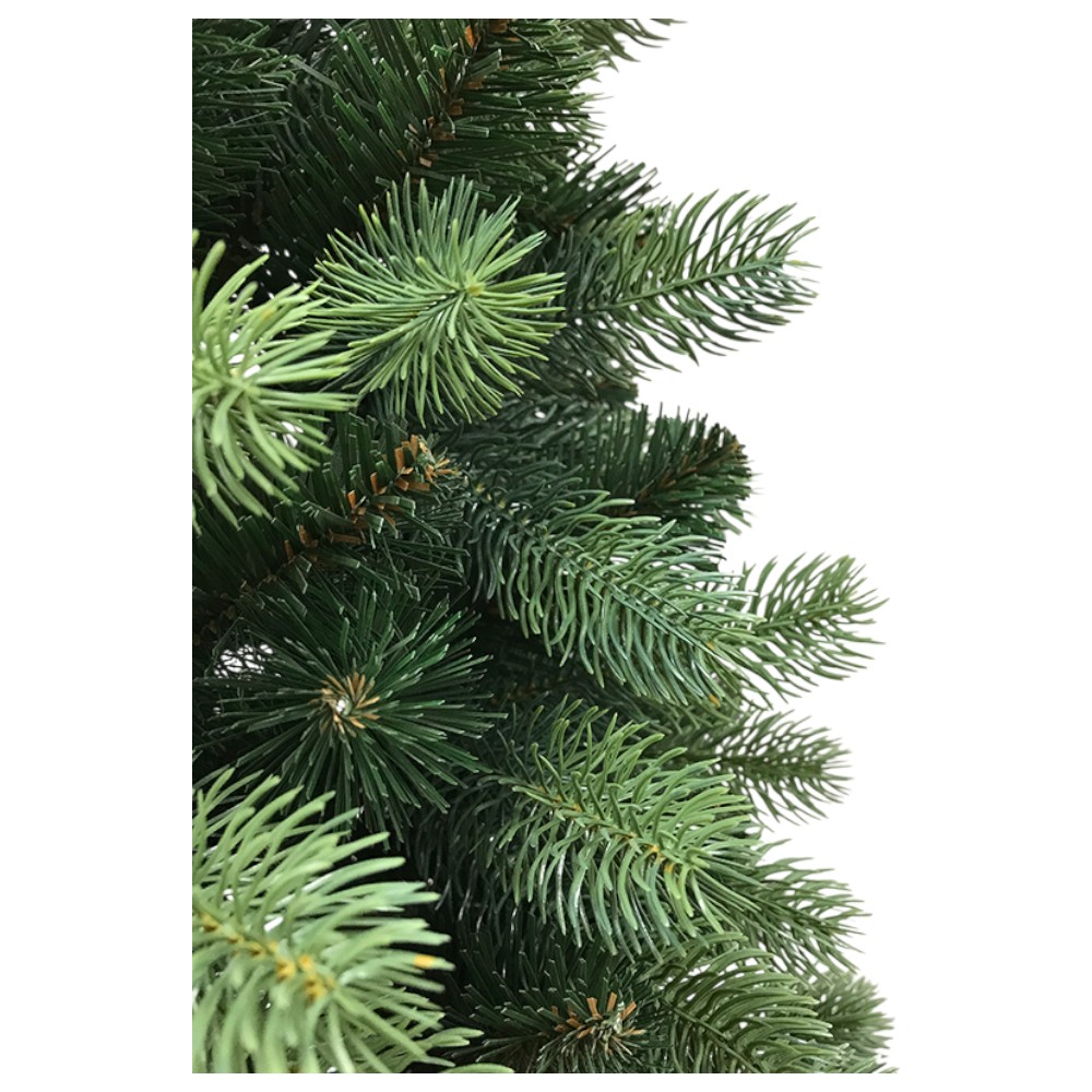 Ель искусственная "Лаура", 2,1 м, ПВХ, литье, зеленый
