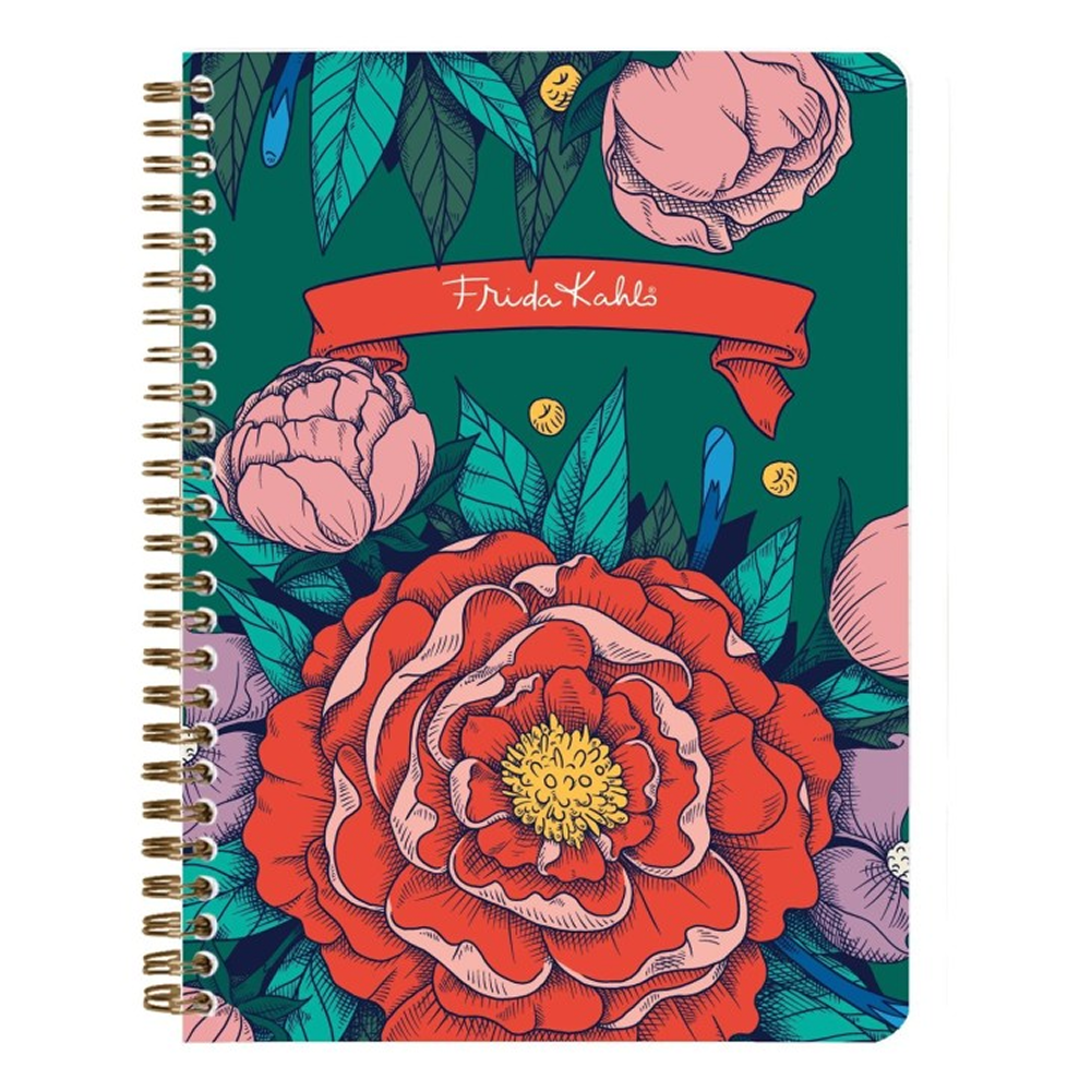 Блокнот "Frida Kahlo", А5, 74 листов, линейка, ассорти - 3