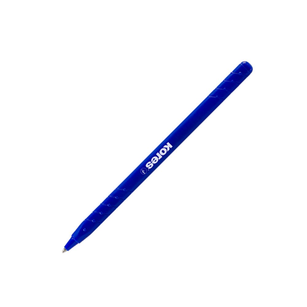 Ручка шариковая "К0", 0.7 мм, синий, стерж. синий