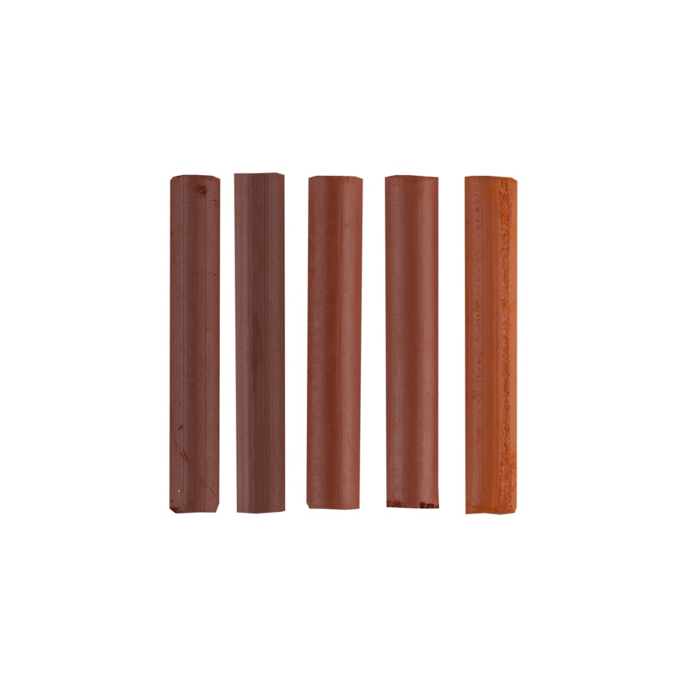 Сангина "Ладога", набор мелков, 5 цветов - 4