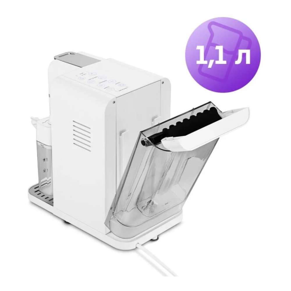 Кофеварка Kitfort KT-7253, белый - 3