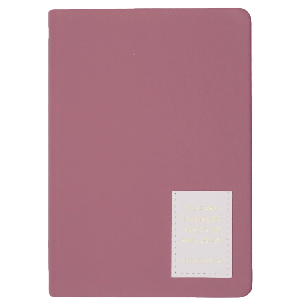 Блокнот "Nuances. Агат", А6, 136 листов, клетка, красный