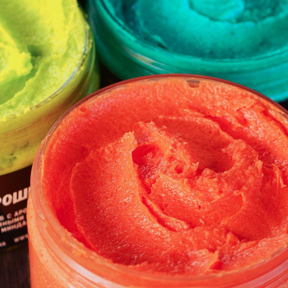 Крем-скраб "Смех без причины" с ароматом банана, 250 г - 3