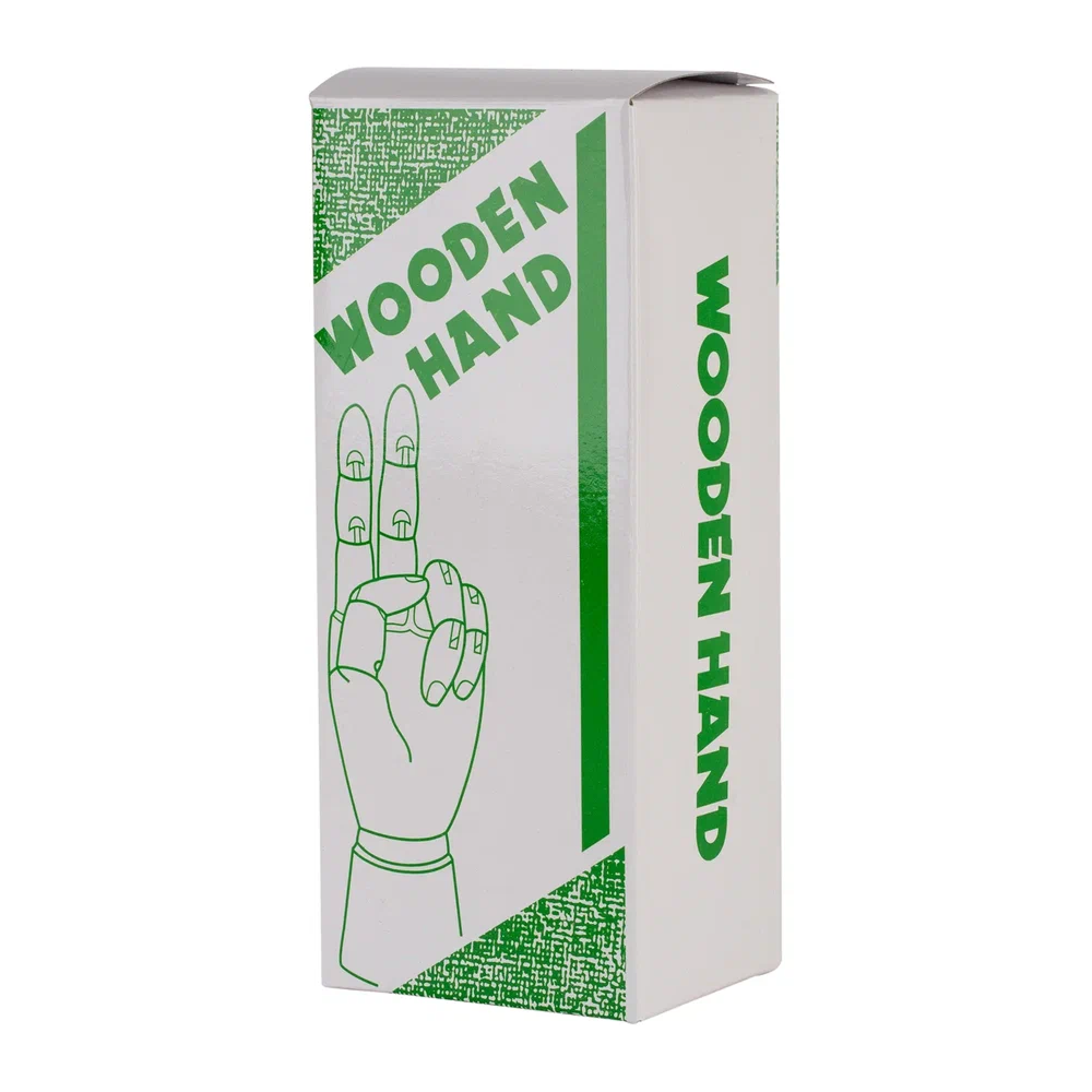 Манекен рука "Сонет" мужская левая, деревянный, 30 см - 3