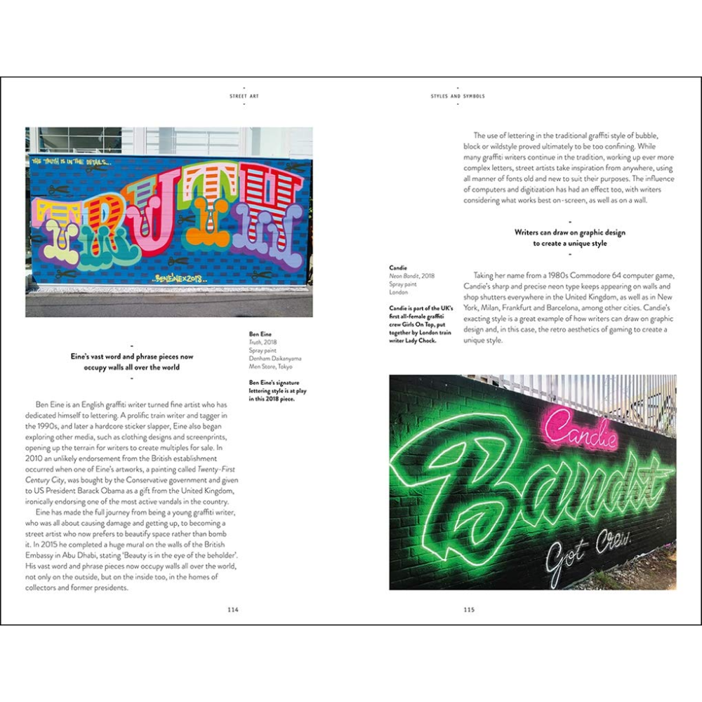 Книга на  английском языке "Street Art", Simon Armstrong - 6