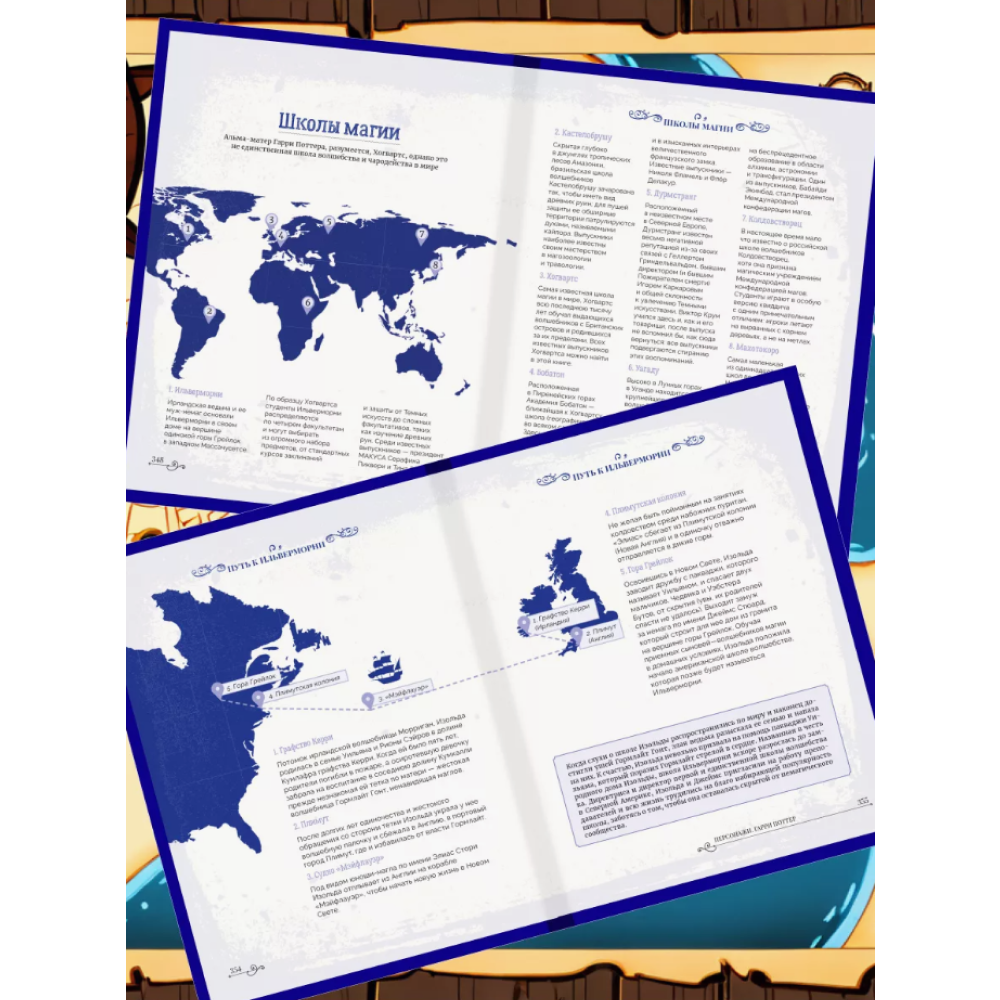 Книга "Библиотека Магии. Гарри Поттер. Персонажи" - 6