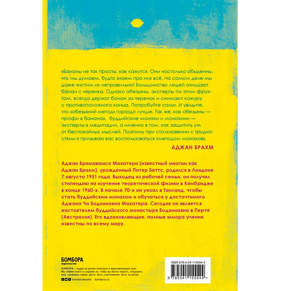 Книга "Don't worry. Be grumpy. Разреши себе сердиться. 108 коротких историй о том, как сделать лимонад из лимонов жизни", Аджан Брахм - 7