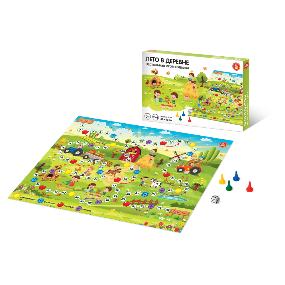 Игра настольная "Лето в деревне"