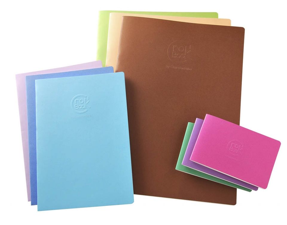 Скетчбук "Crok'Book", 17x22 см, 90 г/м2, 24 листа, зеленый - 4