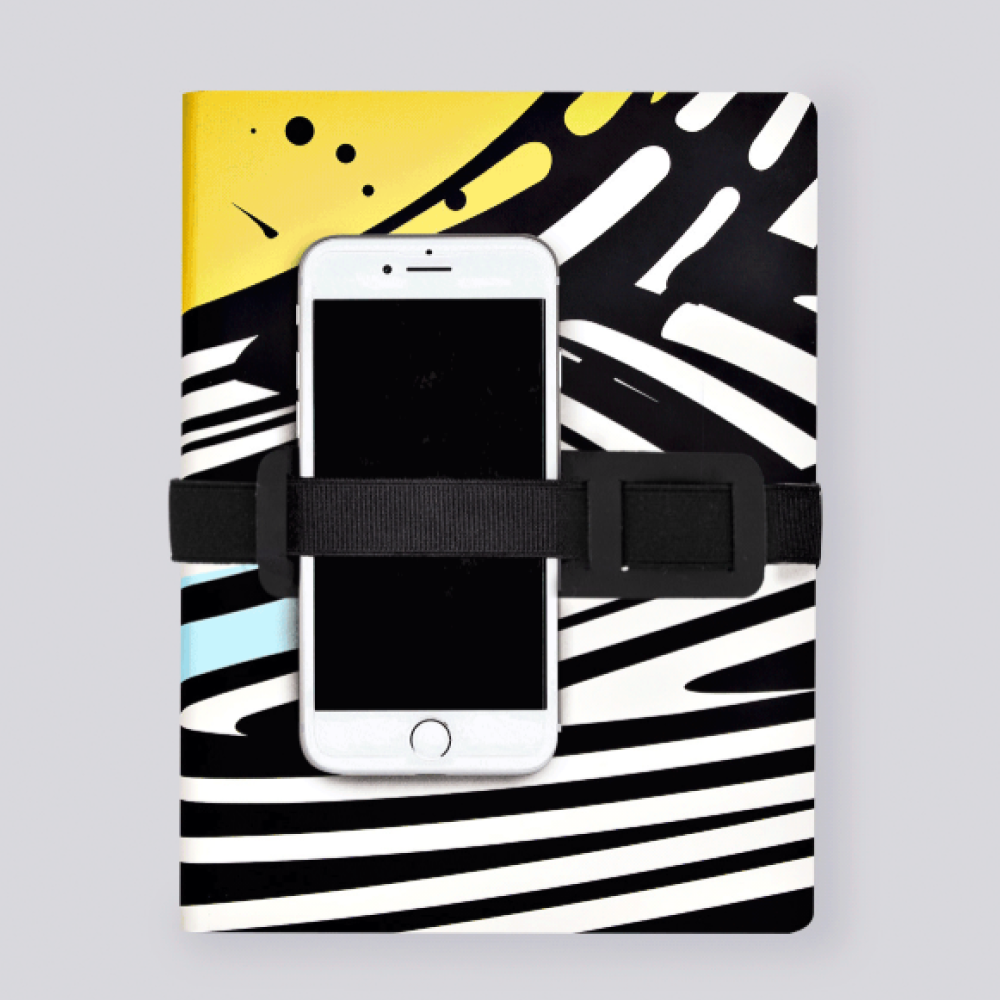 Держатель для телефона и ручки "Nuuna", черный